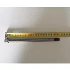 Kerék tengely első, krómozott, Jawa 250/350 Perak