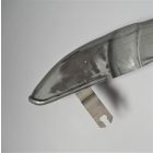 Láncvédő, vázra szerelhető, felületkezelés nélkül, ČZ 125/150 C