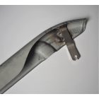 Láncvédő, vázra szerelhető, felületkezelés nélkül, ČZ 125/150 C