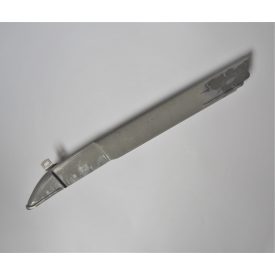   Láncvédő, teleszkópos vázhoz, felületkezelés nélkül, ČZ 125/150 C