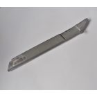 Láncvédő, teleszkópos vázhoz, felületkezelés nélkül, ČZ 125/150 C