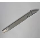 Láncvédő, teleszkópos vázhoz, felületkezelés nélkül, ČZ 125/150 C