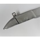 Láncvédő, teleszkópos vázhoz, felületkezelés nélkül, ČZ 125/150 C