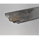 Láncvédő, teleszkópos vázhoz, felületkezelés nélkül, ČZ 125/150 C