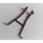 Középsztender, piros lakkozott, Jawa 550, 555