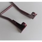 Középsztender, piros lakkozott, Jawa 550, 555