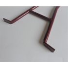 Középsztender, piros lakkozott, Jawa 550, 555