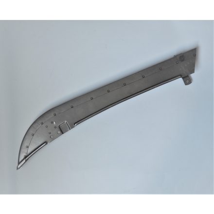 Láncvédő, felületkezelés nélkül, Jawa 550, 555