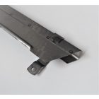 Láncvédő, felületkezelés nélkül, Jawa 550, 555