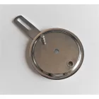 Hátsó féklap, krómozott, Jawa 550