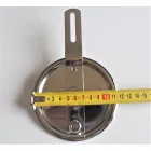 Hátsó féklap, krómozott, Jawa 550