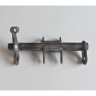 Lábtartó rögzítők, keresztvas, Jawa 555