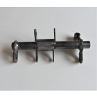 Lábtartó rögzítők, keresztvas, Jawa 555