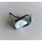 Olajcsepegtető, galvanizált, Jawa 550, 555