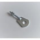 Láncfeszítő, bal, galvanizált, Jawa 555