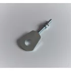 Láncfeszítő, bal, galvanizált, Jawa 555