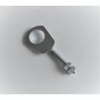 Láncfeszítő, jobb, galvanizált, Jawa 555