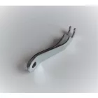 Elsőfék lemezkar, krómozott, Jawa 550