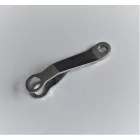 Hátsó féklap kar, krómozott, Jawa 550