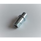 Hátsó lánckerék tengely, galvanizált, Jawa 555