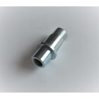 Hátsó lánckerék tengely, galvanizált, Jawa 555