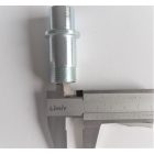 Hátsó lánckerék tengely, galvanizált, Jawa 555