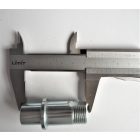 Hátsó lánckerék tengely, galvanizált, Jawa 555