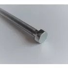 Kerék tengely első, 135 mm, krómozott, Jawa 550