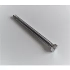 Kerék tengely első, 135 mm, krómozott, Jawa 550