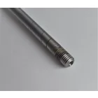 Kerék tengely első, 135 mm, krómozott, Jawa 550