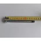 Kerék tengely első, 135 mm, krómozott, Jawa 550