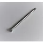 Kerék tengely hátsó, 175 mm, krómozott, Jawa 550