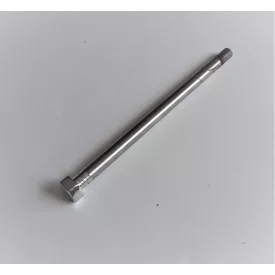 Kerék tengely hátsó, 175 mm, krómozott, Jawa 550