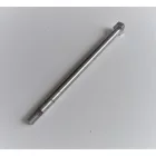 Kerék tengely hátsó, 175 mm, krómozott, Jawa 550