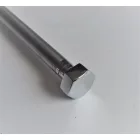 Kerék tengely hátsó, 175 mm, krómozott, Jawa 550