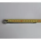 Kerék tengely hátsó, 175 mm, krómozott, Jawa 550