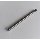 Kerék tengely hátsó, 180 mm, krómozott, Jawa 555