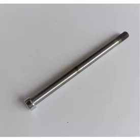 Kerék tengely hátsó, 180 mm, krómozott, Jawa 555