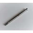 Kerék tengely hátsó, 180 mm, krómozott, Jawa 555