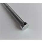 Kerék tengely hátsó, 180 mm, krómozott, Jawa 555