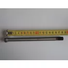 Kerék tengely hátsó, 180 mm, krómozott, Jawa 555