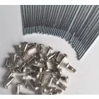 Küllő készlet 36 db, 16 coll, M3x160 mm, galvanizált, Jawa Babetta