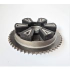 Lánckerék meghajtó, Z52, hátsó, komplett, eredeti, Jawa 634-640