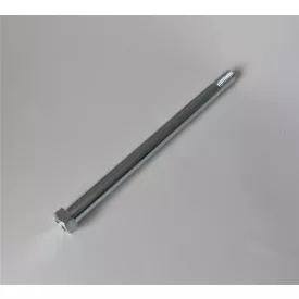   Kerék tengely hátsó, M12 x 1,50 x 170 mm, galvanizált, Jawa Babetta