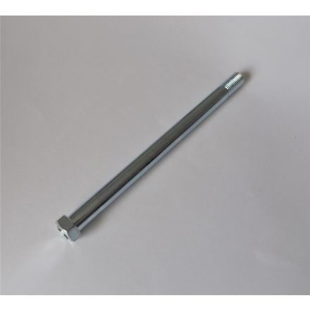 Kerék tengely hátsó, M12 x 1,50 x 170 mm, galvanizált, Jawa Babetta