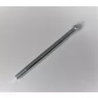 Kerék tengely hátsó, M12 x 1,50 x 170 mm, galvanizált, Jawa Babetta