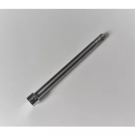 Kerék tengely első, 155 mm, krómozott, Jawa 555