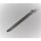 Kerék tengely első, 155 mm, krómozott, Jawa 555