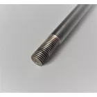 Kerék tengely első, 155 mm, krómozott, Jawa 555