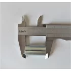 Távtartó: első kerék, 34 mm, galvanizált, Jawa Babetta